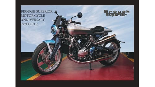 Brough Superior Motor Cycle BROUGH SUPERIOR MOTOR CYCLE ANNIVERSARY 997CC PTR 2021 Export Price