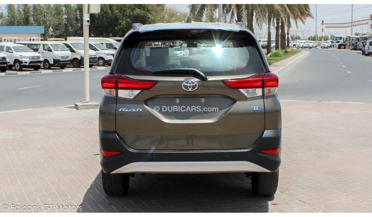 New GX TOYOTA RUSH AT 1.5L 2022 for sale in Dubai - 587264