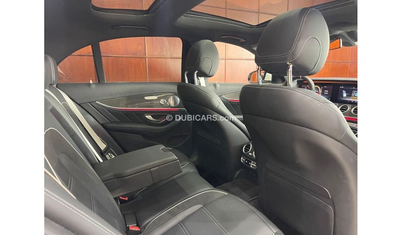 Mercedes-Benz E 63S 4MATIC+ 4.0L