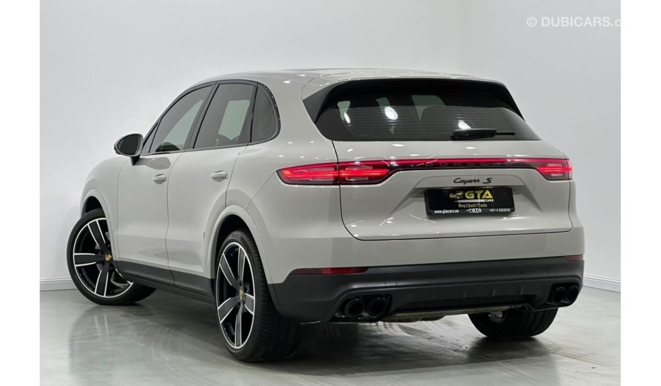 بورش كايان أس 2022 Porsche Cayenne S Platinum Edition, 2025 Porsche Warranty, Full Porsche Service History, GCC