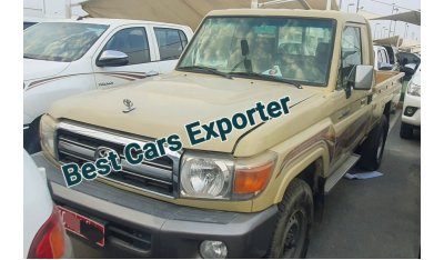 تويوتا لاند كروزر بيك آب TOYOTA LAND CRUISER PICK UP  LHD , SINGLE CABIN DIESEL