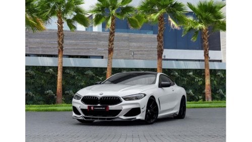 BMW M850i 4.4L V8 | 4,994 P.M  | 0% Downpayment | Agency Warranty and Service Contract!