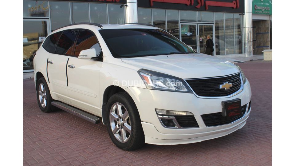 Used Chevrolet Traverse Ltz For Sale In Dubai