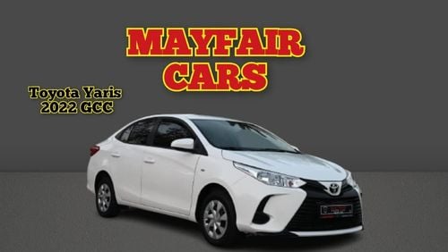 تويوتا يارس 0% DP - 1 YEAR WARRANTY - TOYOTA YARIS SE 2022 -  FIRST OWNER - MINT CONDITION - GCC SPECS