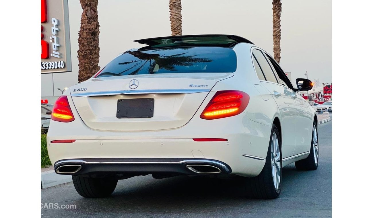 مرسيدس بنز E 400 AMG