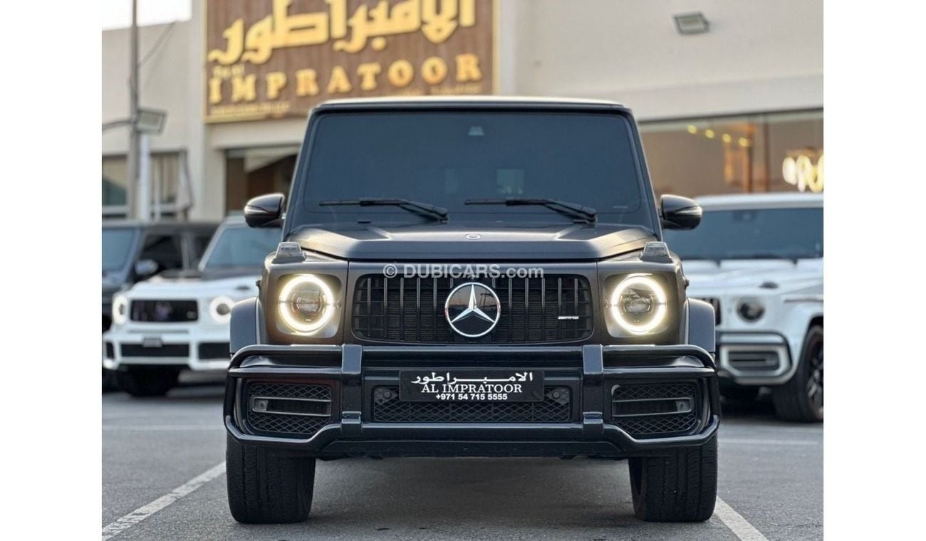 Mercedes-Benz G 63 AMG Std G63 2021 AMG NIGHT PACKAGE