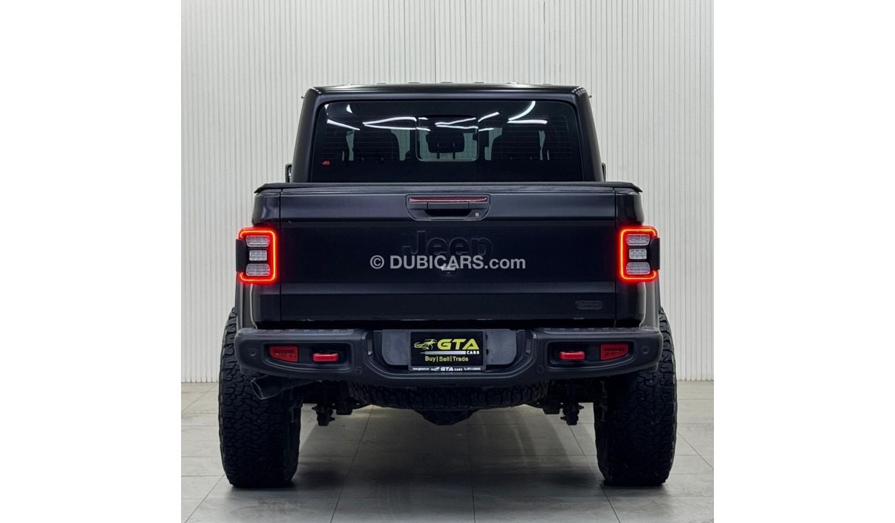 Jeep Gladiator Rubicon 3.6L 2020 Jeep Gladiator Rubicon LAUNCH EDITION, Agency Warranty, Full Service History, GCC