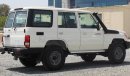 تويوتا لاند كروزر هارد توب Toyota Land Cruiser Hard Top 70 4.2L STD 10 SEATER WITH ABS & AIRBAG Manual Transmission  2023MY