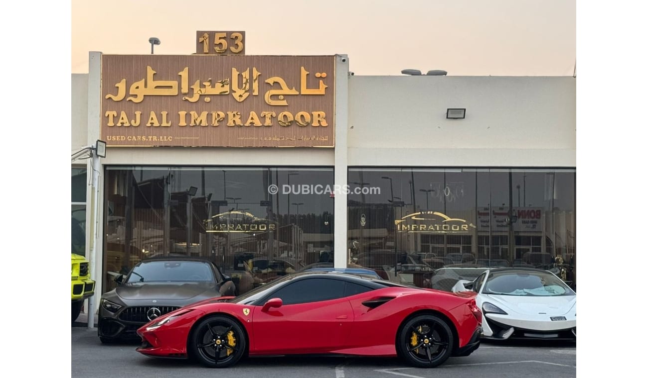 Ferrari F8 Tributo 3.9T V8