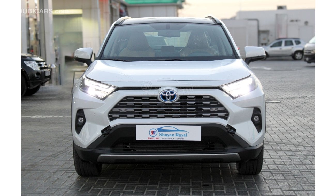 Toyota RAV4 LHD 2.5L HYBRID FULL OPTION AWD AT 2024MY