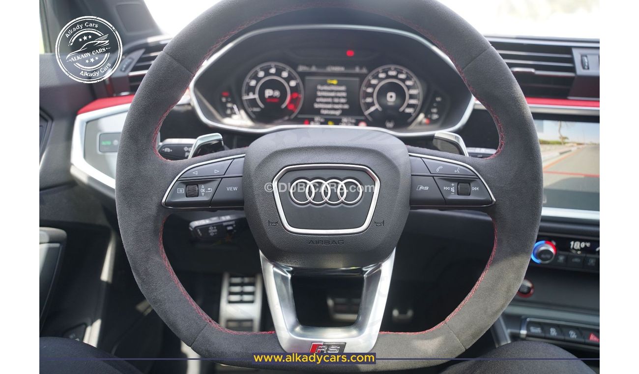 Audi RS Q3 AUDI RSQ3 2.5L V5 FULL OPTION EUROPEAN SPECS