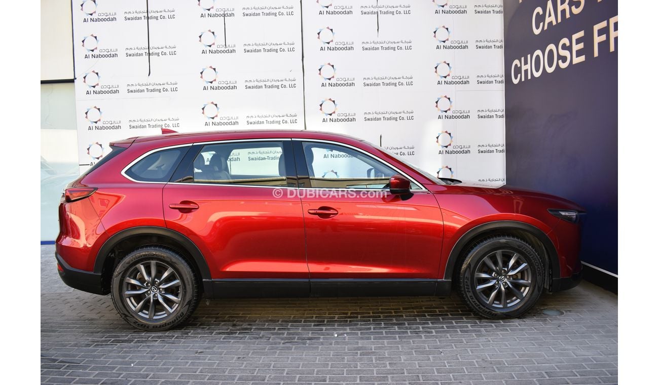 Mazda CX9 AED 1639 PM | 2.5L GT AWD GCC DEALER WARRANTY