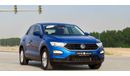 Volkswagen T ROC Volkswagen T-Roc 2021 GCC in excellent condition without accidents