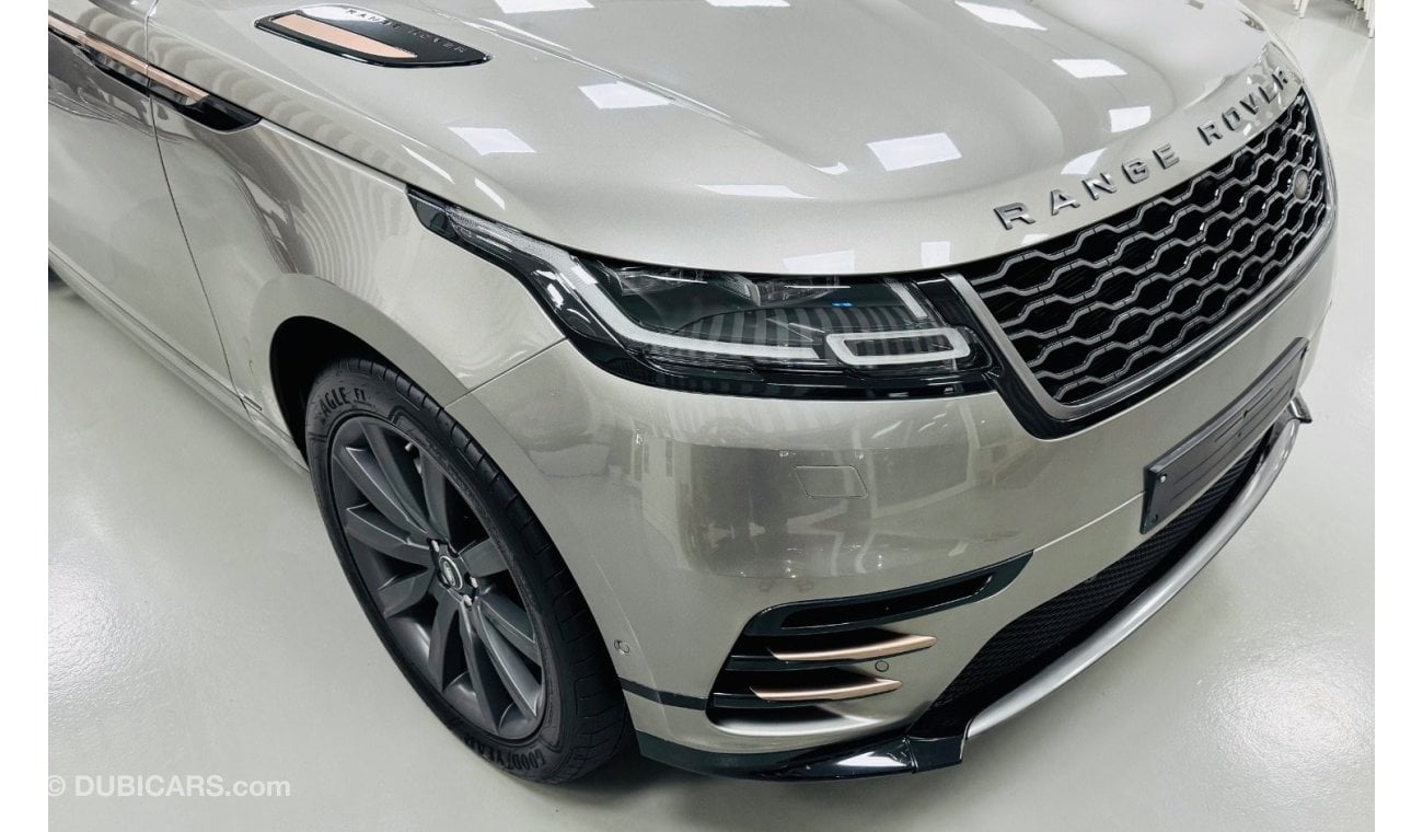 Land Rover Range Rover Velar GCC .. FSH .. V6 .. R dynamic .. Top Range .. Perfect Condition