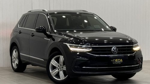 Volkswagen Tiguan 2021 Volkswagen Tiguan Life+, Warranty, Full VW Service History, Low Kms, GCC