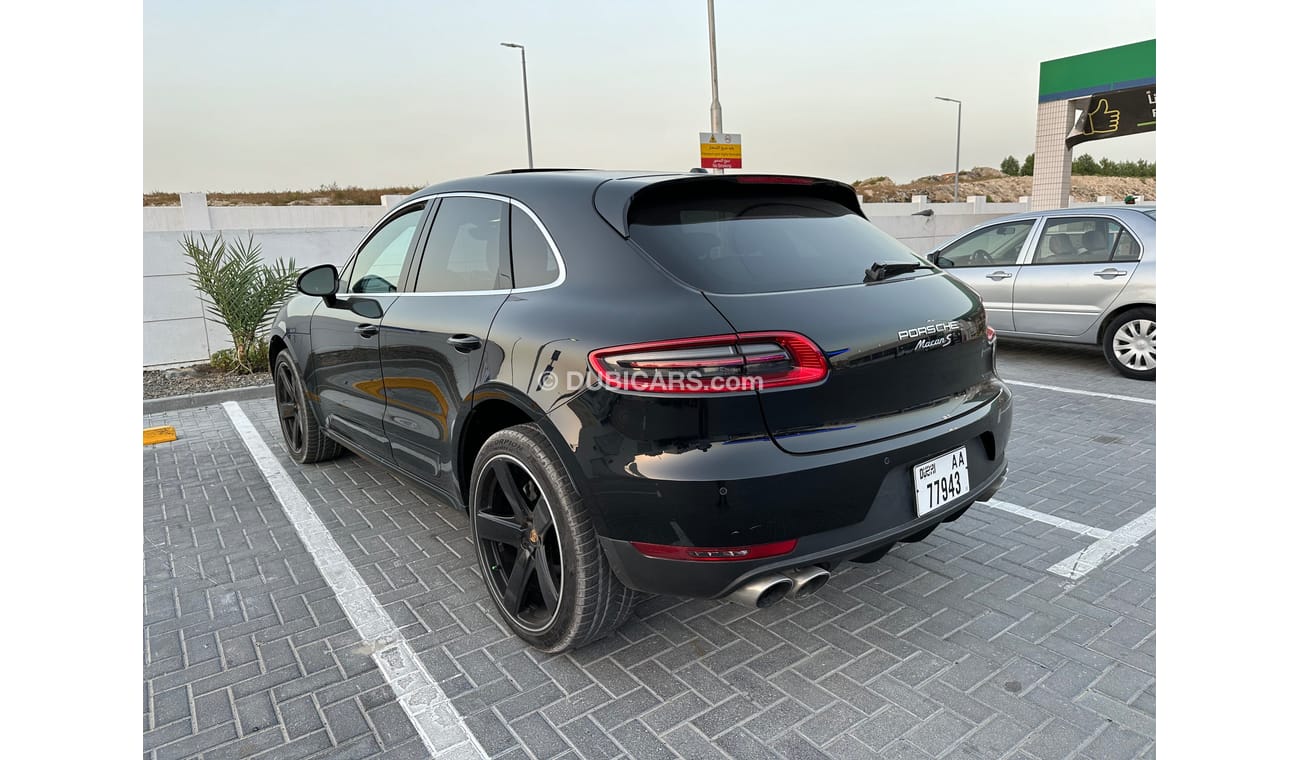 Porsche Macan S 3.0L (340 HP)