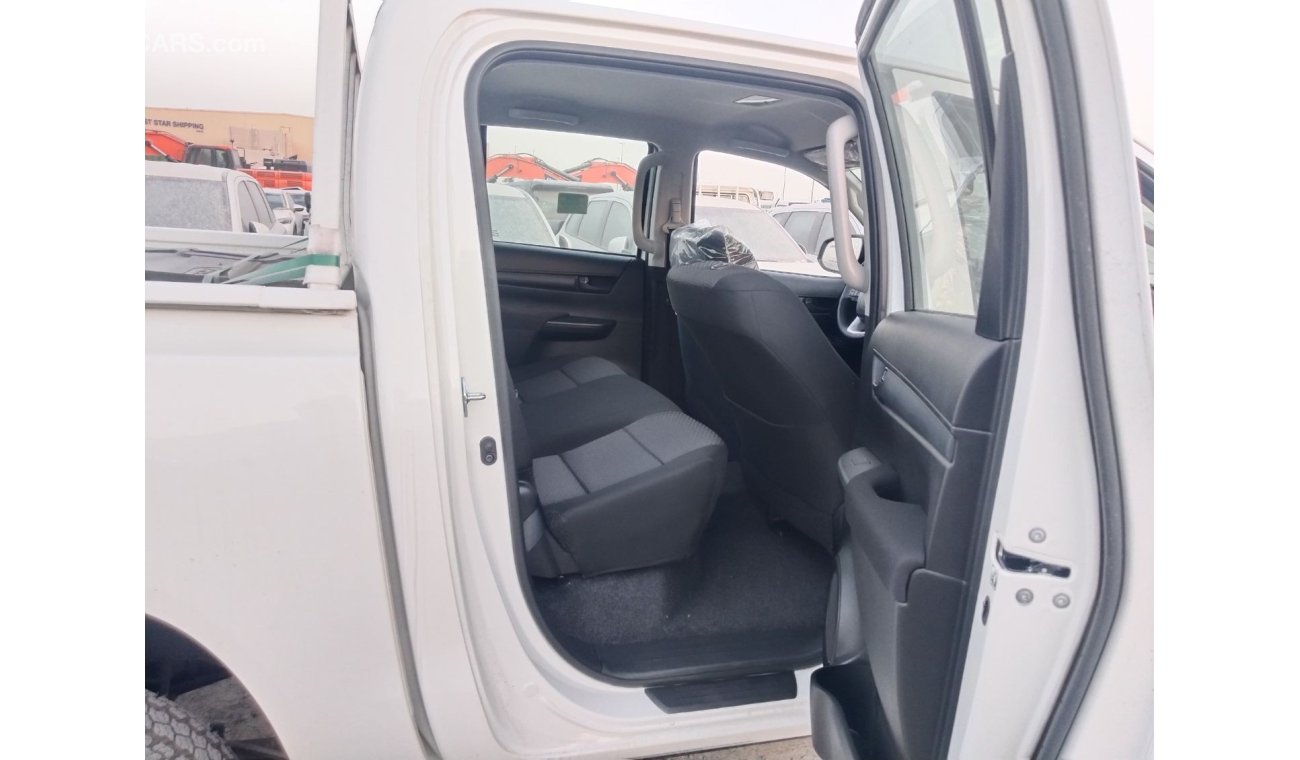 Toyota Hilux Toyota Hilux Country Double Cab 4F 2.4L Manual Diesel | 03 Years Warranty