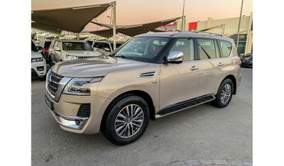 نيسان باترول Platinum LE V8