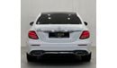 Mercedes-Benz E300 2020 Mercedes Benz E300, August 2025 Mercedes Warranty, Full Mercedes Service History, GCC