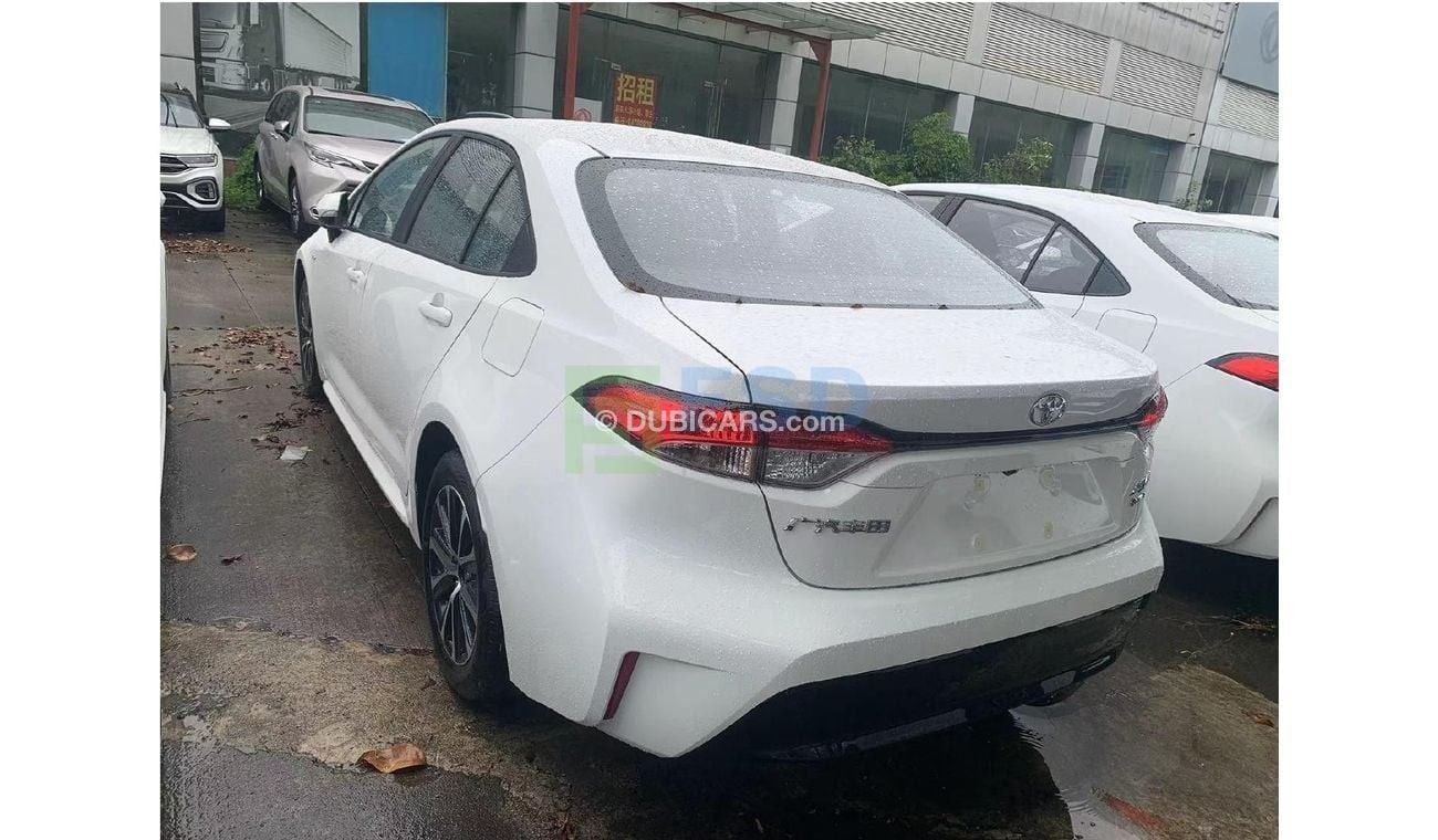 تويوتا ليفين Toyota Levin 1.8L Smart Hybrid 2WD A/T  Luxury version MY-2024