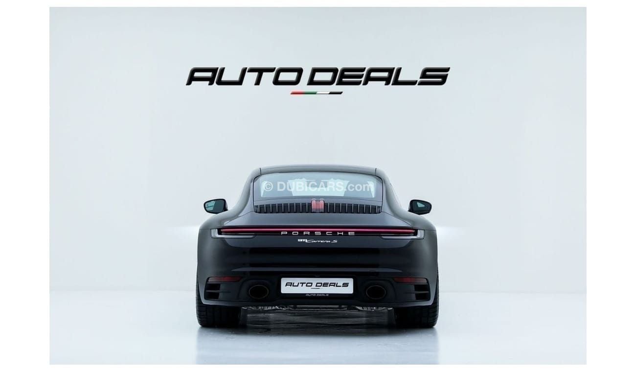 Porsche 911 Carrera | GCC - Brand New - Warranty - Unrivaled Coupe | 3.0L F6