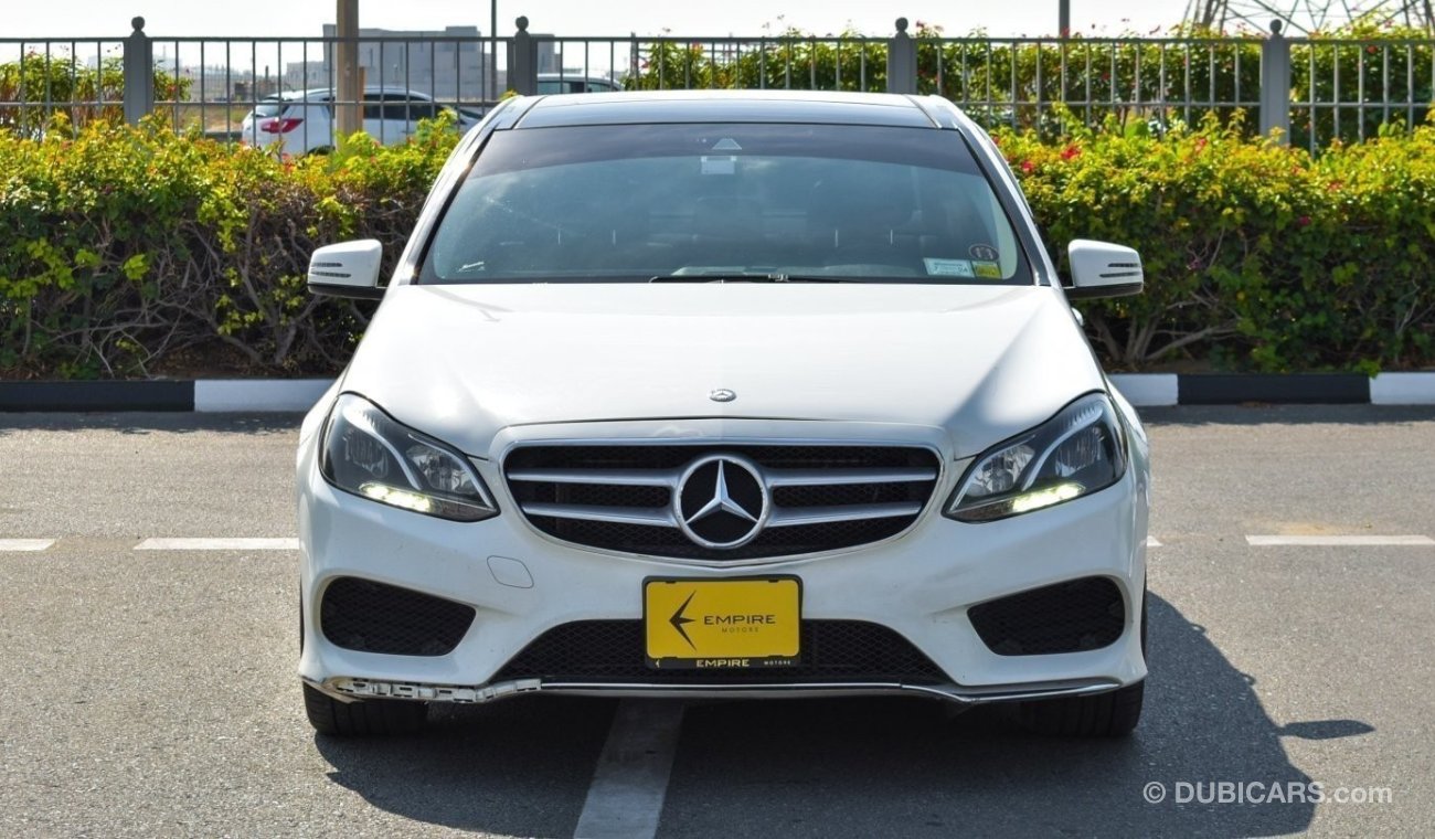 Mercedes-Benz E 350 Avantgarde MERCEDES E350 AMG / USA / 2014 / Under Warranty