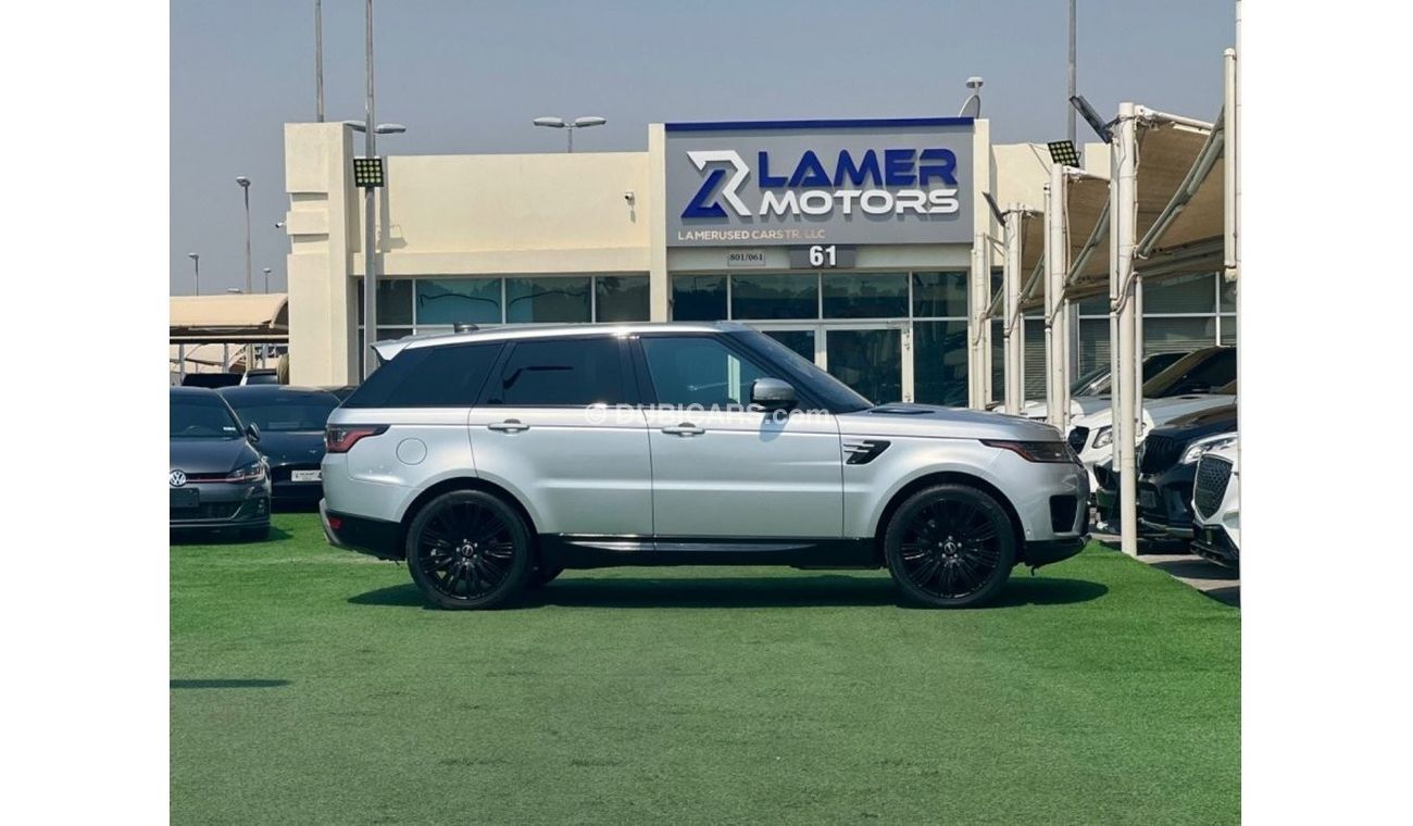 Land Rover Range Rover Sport Range rover Sport HSE / V6 /2018 / USA / clean car