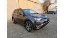 Toyota RAV4 فقط تصدیرfull option push button sunroof leather seat