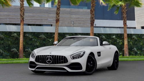 مرسيدس بنز AMG GT Roadster | 7,050 P.M  | 0% Downpayment | Excellent Condition!