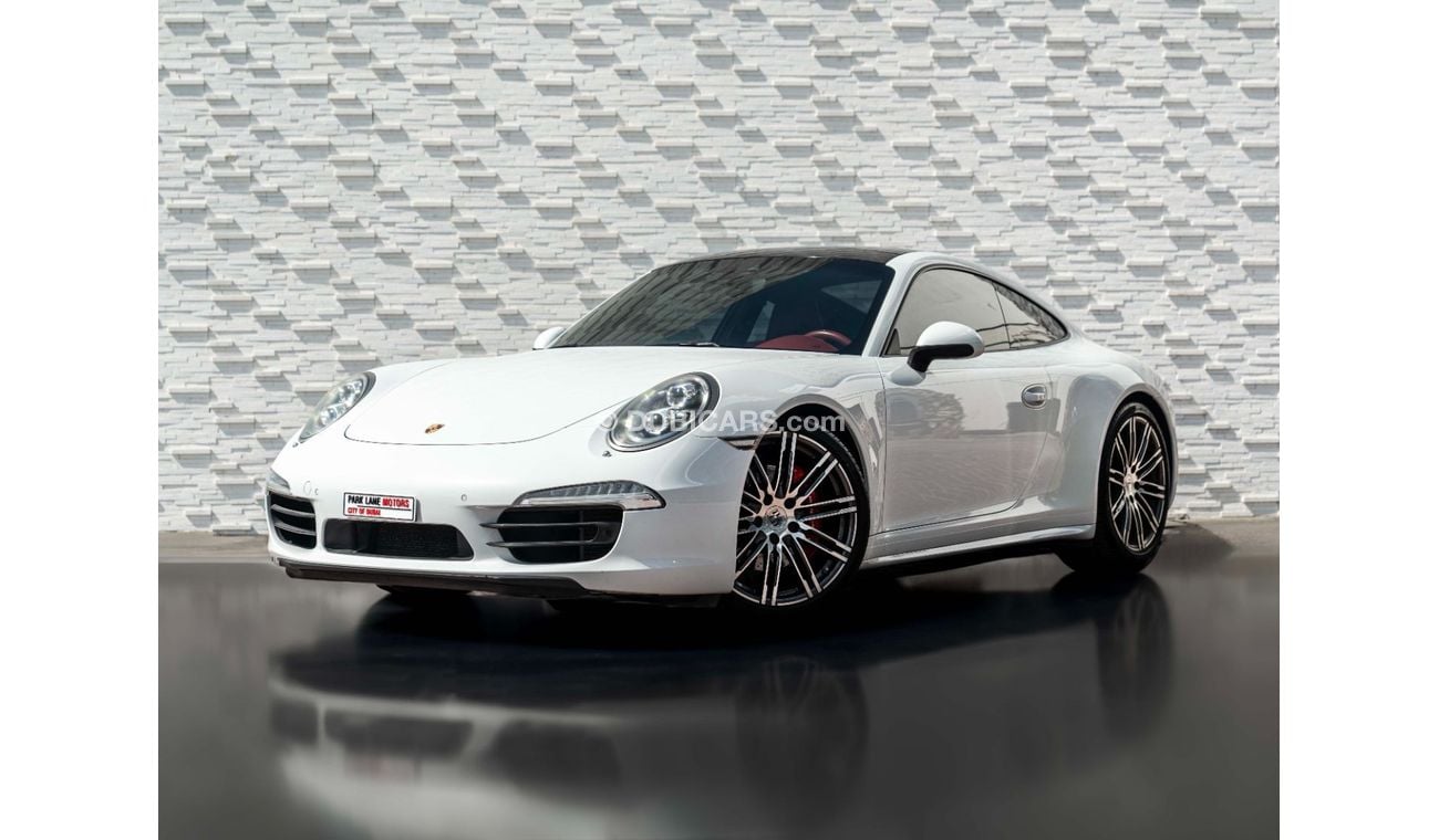 بورش 911 911 CARRERA 4S • FULL OFFICIAL PORSCHE SERVICE HISTORY • STUNNING COLOUR COMBINATION