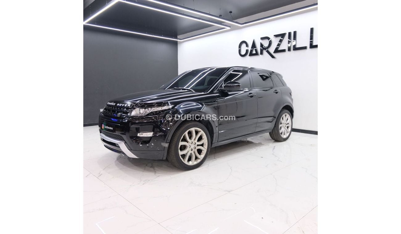 Land Rover Range Rover Evoque Dynamic 2.0L (5 Door) Land Rover Range Rover Evoque 2015 4WD