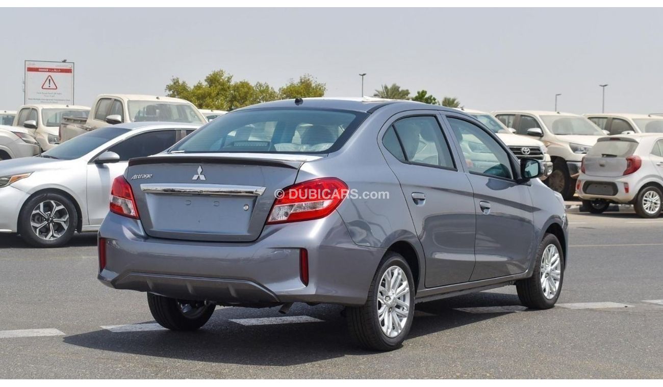 Mitsubishi Attrage For Export Only !  Brand New Mitsubishi Attrage Highline E16-1.2-P-23-02  1.2L | Grey/Grey | Petrol