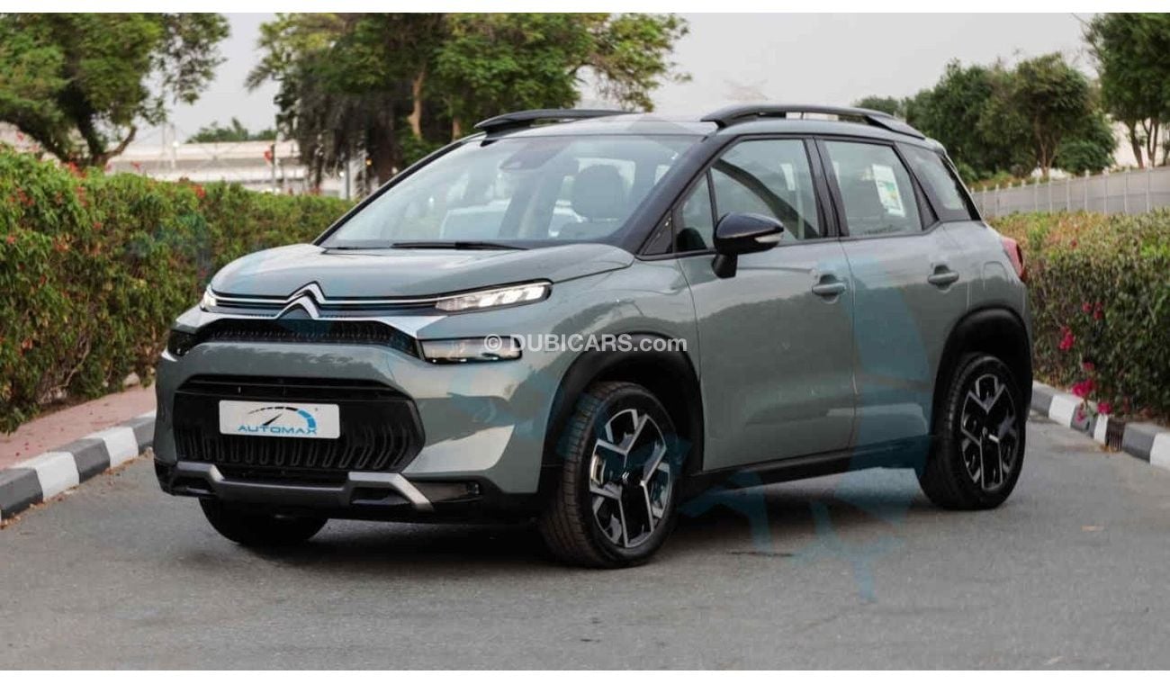 Citroen C3 Aircross Shine 1.2T , 2024 GCC , 0Km , With 5 Years or 100K Km Warranty @Official Dealer