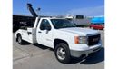 جي أم سي سييرا GMC HD3500 pickup, police car, in very good condition, model 2008