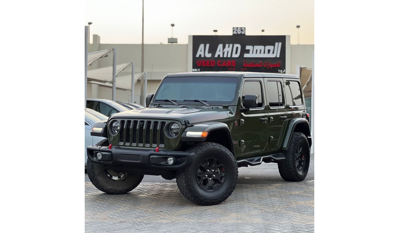 Jeep Wrangler Rubicon