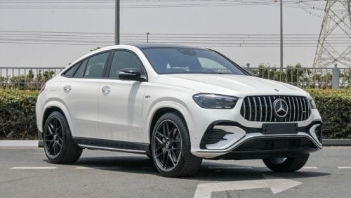 Mercedes-Benz GLE 53 Mercedes-Benz GLE53 AMG, New Facelift,Carbon Fiber, Night Package, Agency Warranty, 2024