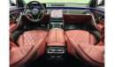 Mercedes-Benz S 500 2021 Mercedes Benz S500 AMG 4MATIC, April 2026 Mercedes Warranty + Service Pack, Full Options, GCC