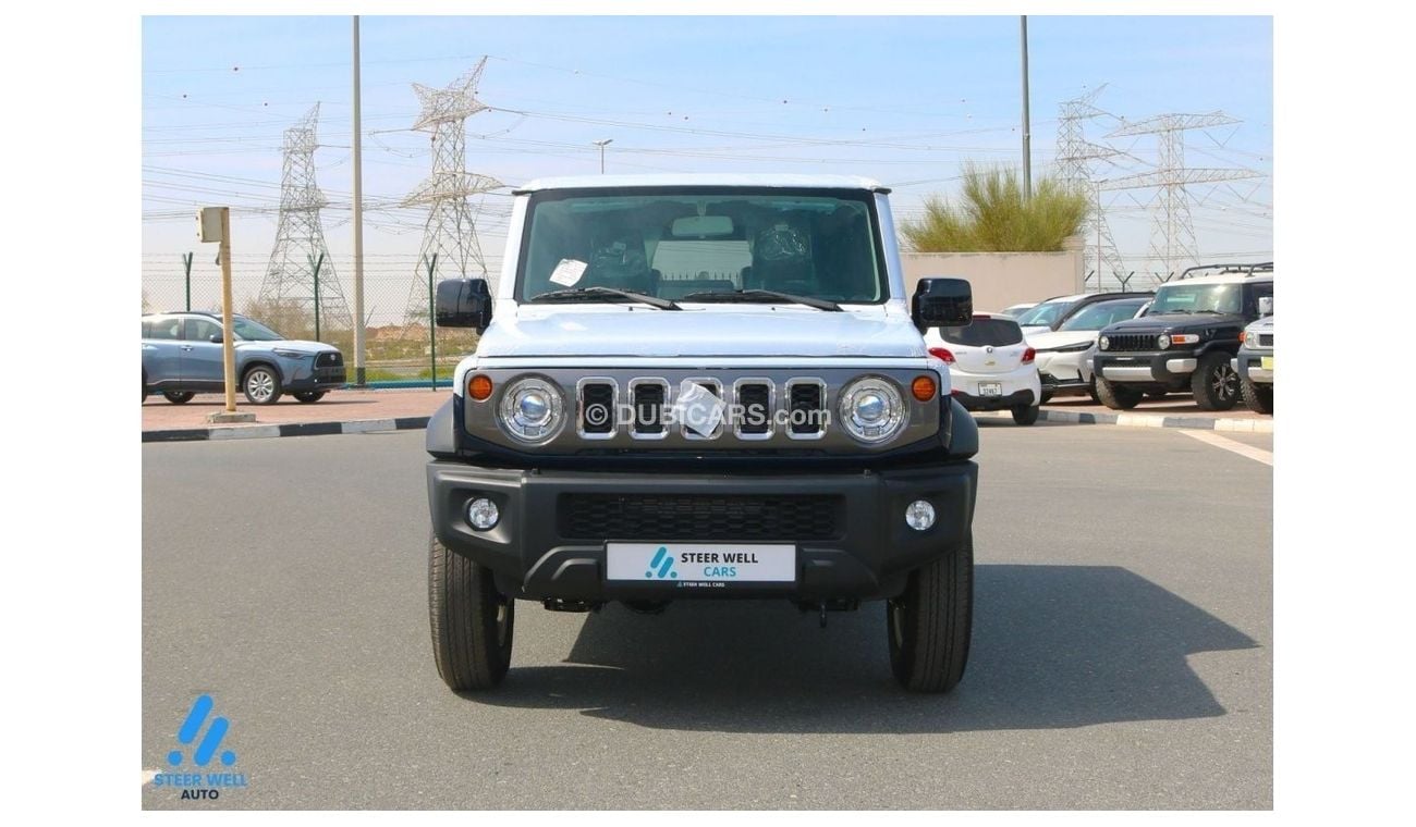 سوزوكي جيمني 1.5L 4x4 GLX 2025 | 9 inch Display | Hill Decent Control | Headlamp Washers| Rear Camera| Parking Se