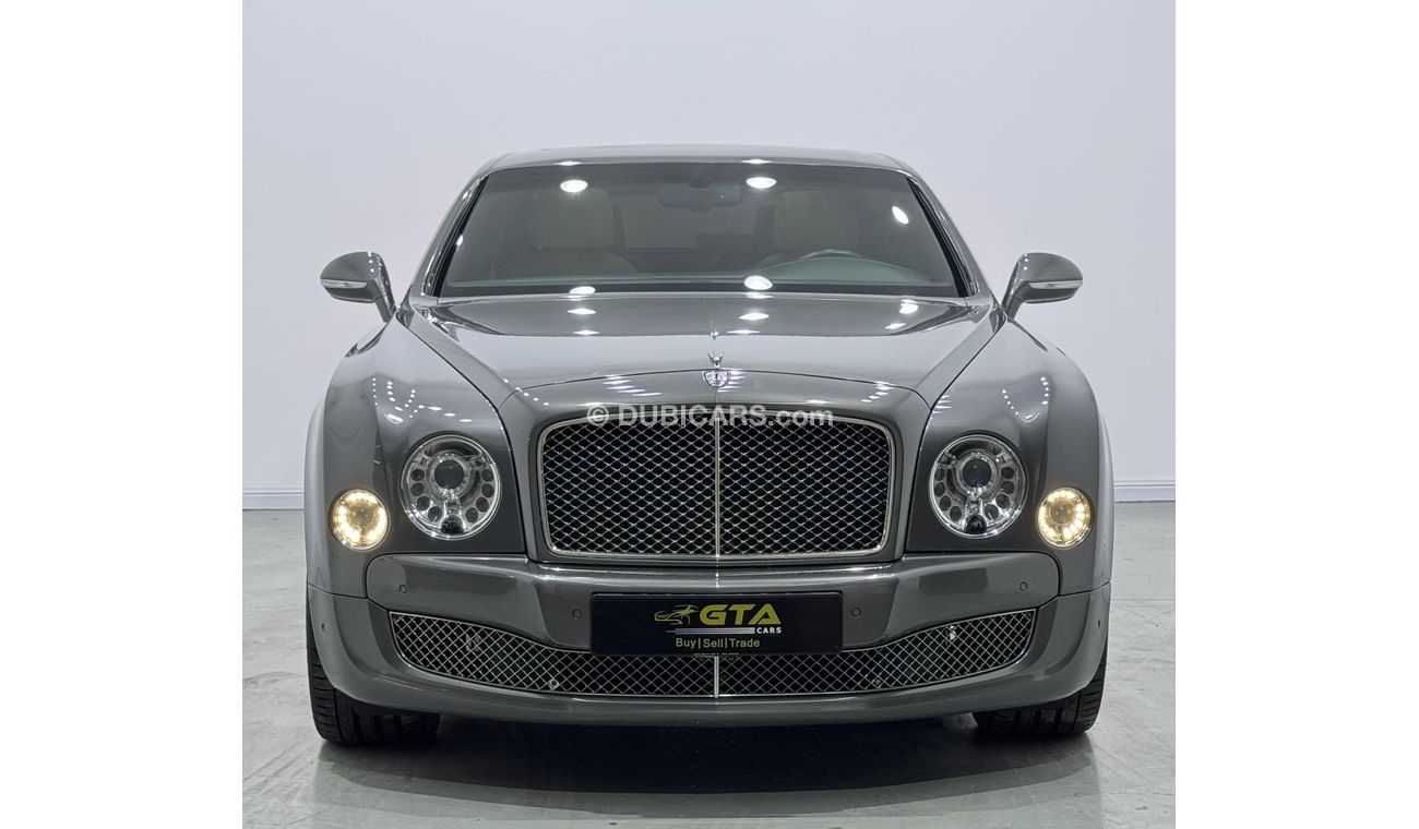 بنتلي مولسان 2014 Bentley Mulsanne, Full Service History, Excellent Condition, GCC