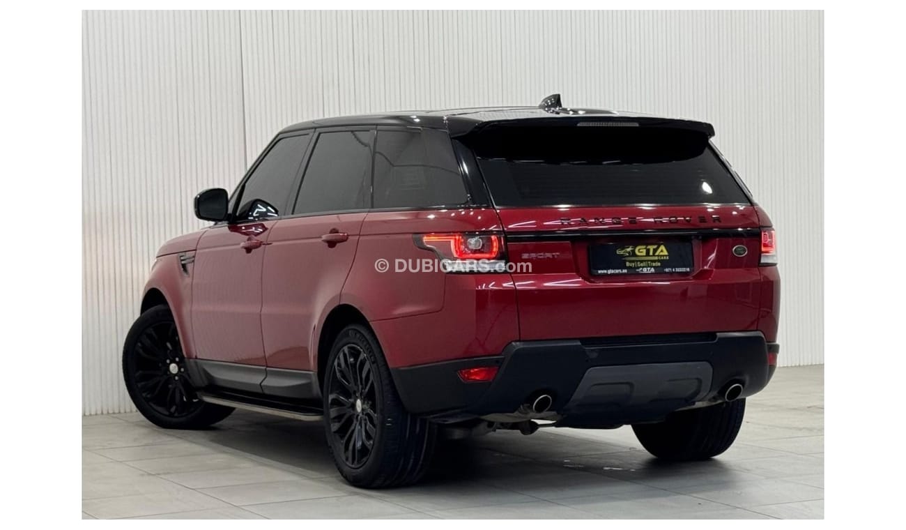 Land Rover Range Rover Sport 2017 Range Rover Sport HSE Dynamic V6, Warranty, Full Range Rover Service History, GCC