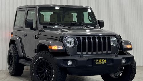 جيب رانجلر Sport 3.6L A/T 2018 Jeep Wrangler Sport, January 2025 Jeep Warranty, Full Jeep Service History, Low