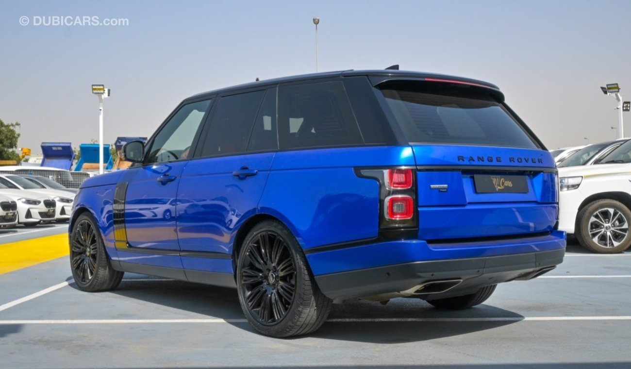 لاند روفر رانج روفر أوتوبايوجرافي RANGE ROVER AUTOBIOGRAPHY P525 5.0 V8 SUPERCHARGED 2020