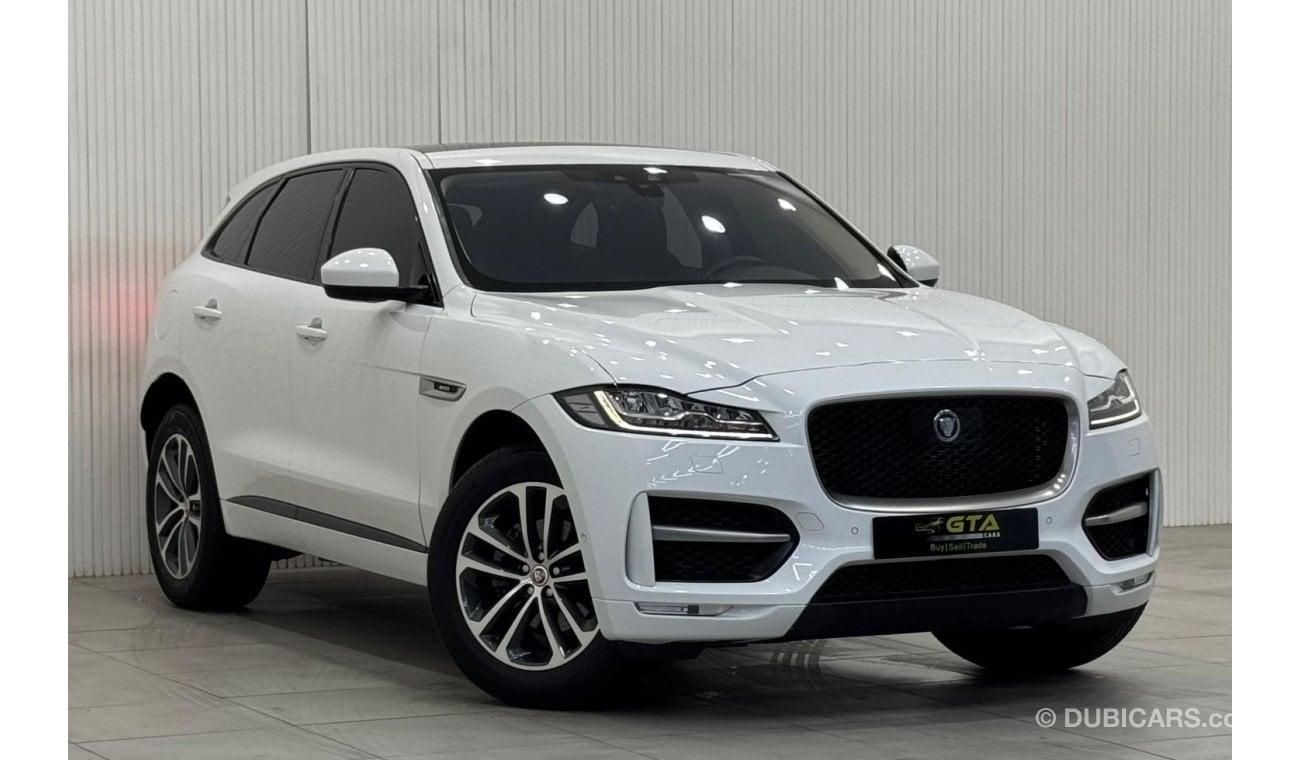 جاكوار F Pace R-Sport 2.0L 2020 Jaguar F-Pace R-Sport 25t, January 2026 Jaguar Warranty, Full Jaguar Service Histo