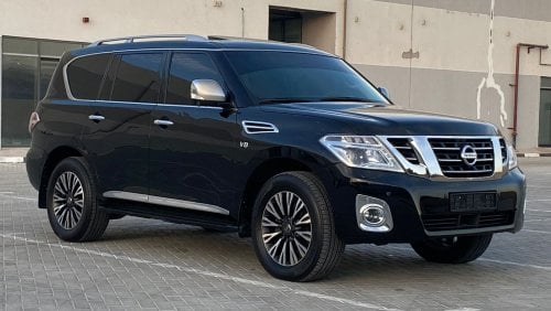 Nissan Patrol Nissan Patrol Platinum 2015