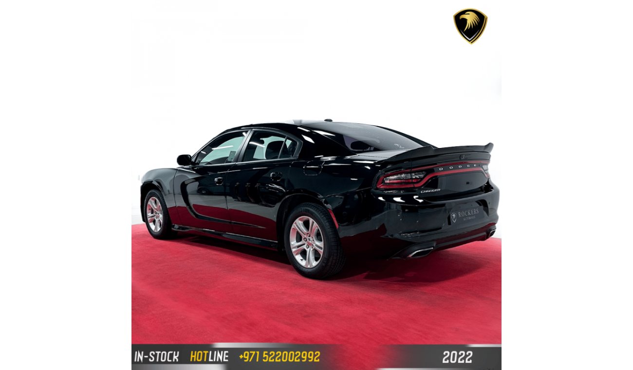 Dodge Charger 3.6L SXT (Mid)