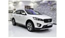 Kia Sorento EXCELLENT DEAL for our KIA Sorento AWD V6 ( 2016 Model! ) in White Color! GCC Specs