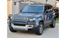 لاند روفر ديفندر 110 HSE P400 3.0L Land Rover Defender Clean Titl Without accident Orginal paint 7 seat