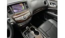 Infiniti QX60 Premium GCC .. FSH .. Original Paint .. Top Range .. V6 ..