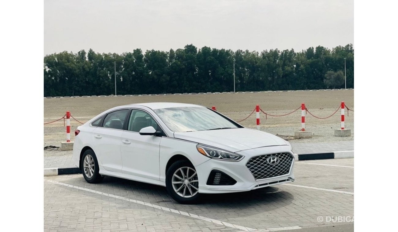 هيونداي سوناتا GL Hyundai Sonata 2019 2.4L Very Good Condition Passed from RTA Dubai