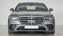 Mercedes-Benz S 500 Saloon / Reference: VSB 33702 Certified Pre-Owned with up to 5 Years Service Package* and 5 Years Wa